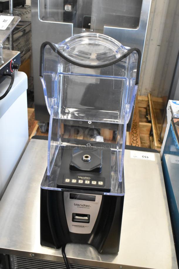 Brand new Blendtec ICB5/ABC5 blender with sound enclosure, 120V, 1 Phase. Features scratch and dent condition.