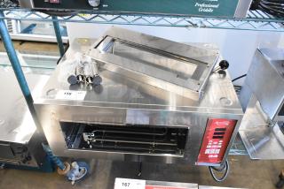 BRAND NEW SCRATCH AND DENT! Avantco 177DDPO18SA Stainless Steel Commercial Countertop Electric Powered Single 18