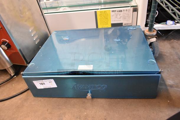 BRAND NEW SCRATCH AND DENT! Avantco 177BCAB64 Stainless Steel Countertop Hot Dog Bun Drawer. - Image 1 of 4
