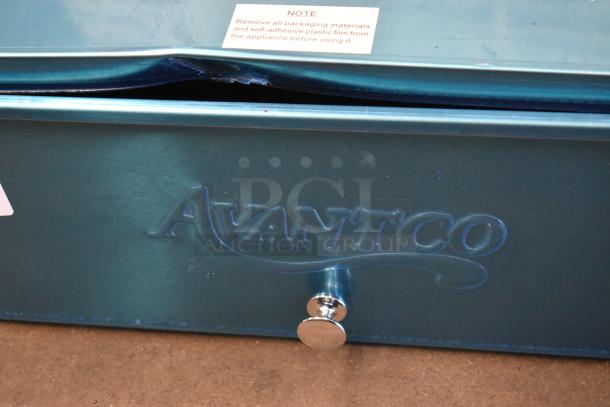 BRAND NEW SCRATCH AND DENT! Avantco 177BCAB64 Stainless Steel Countertop Hot Dog Bun Drawer. - Image 2 of 4