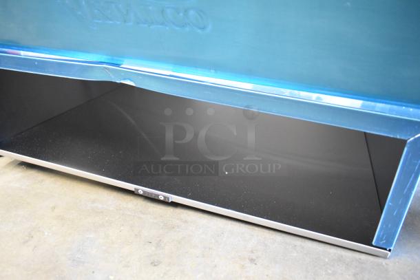 BRAND NEW SCRATCH AND DENT! Avantco 177BCAB64 Stainless Steel Countertop Hot Dog Bun Drawer. - Image 3 of 4