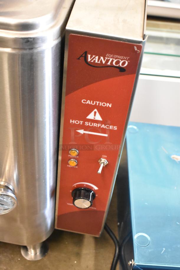 BRAND NEW SCRATCH AND DENT! 2025 Avantco 177HWD10 Stainless Steel 10 Gallon Bulk Hot Water Dispenser. 120 Volts, 1 Phase. - Image 3 of 8