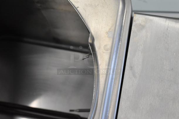 BRAND NEW SCRATCH AND DENT! 2025 Avantco 177HWD10 Stainless Steel 10 Gallon Bulk Hot Water Dispenser. 120 Volts, 1 Phase. - Image 6 of 8