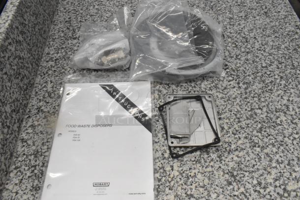 BRAND NEW SCRATCH AND DENT! Hobart Garbage Disposal. 208-230 Volts. - Image 2 of 10