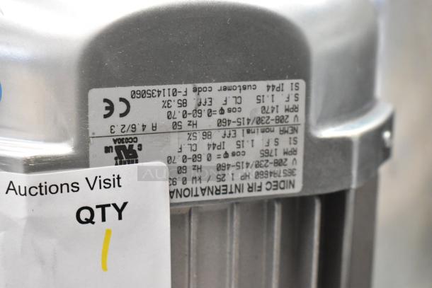 BRAND NEW SCRATCH AND DENT! Hobart Garbage Disposal. 208-230 Volts. - Image 10 of 10