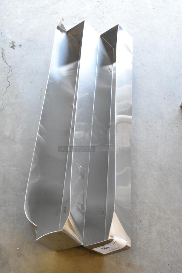 BRAND NEW SCRATCH AND DENT! Stainless Steel Double Speedwell - Image 1 of 4