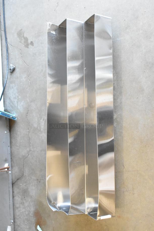 BRAND NEW SCRATCH AND DENT! Stainless Steel Double Speedwell - Image 3 of 4