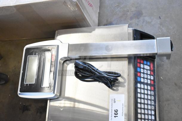 BRAND NEW SCRATCH AND DENT! Torrey W-LABEL40L 40 lb. WiFi Price Computing Scale with Thermal Label Printer, - Image 2 of 9