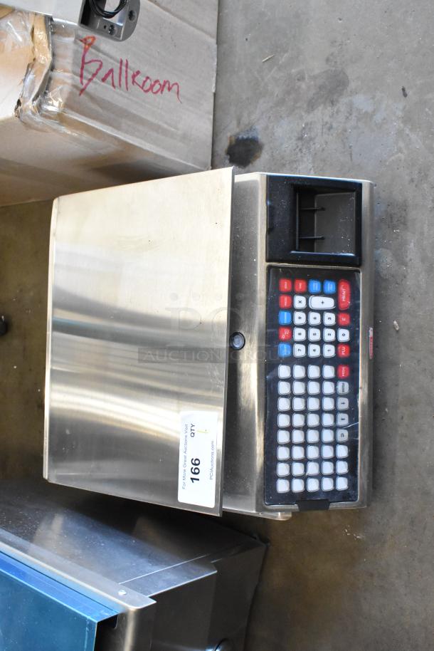 BRAND NEW SCRATCH AND DENT! Torrey W-LABEL40L 40 lb. WiFi Price Computing Scale with Thermal Label Printer, - Image 5 of 9