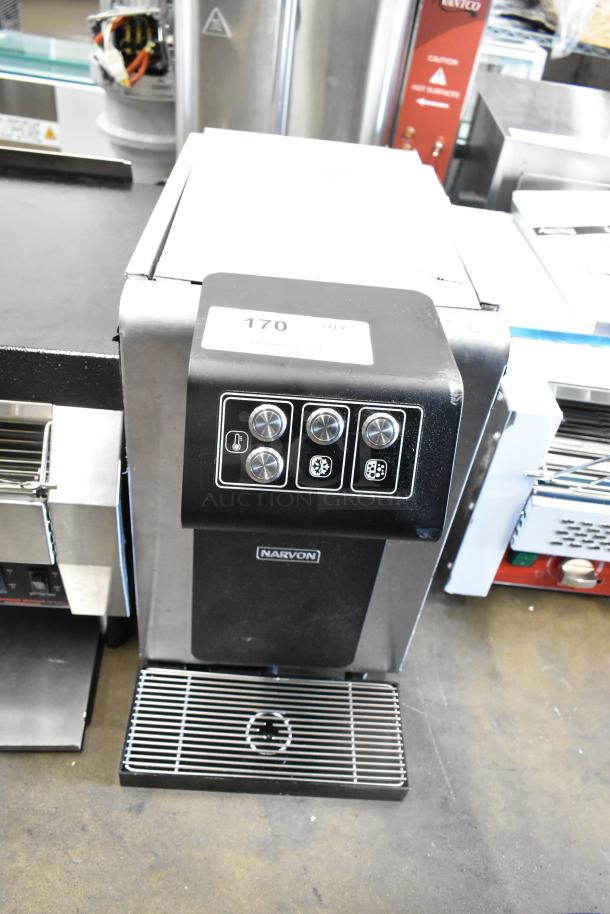BRAND NEW SCRATCH AND DENT! 2024 Narvon 23BCWD8HT 8 GPH Countertop Water Dispenser with Hot, Chilled, Ambient, and Sparkling Water Option. 115 Volts, 1 Phase. - Image 1 of 6