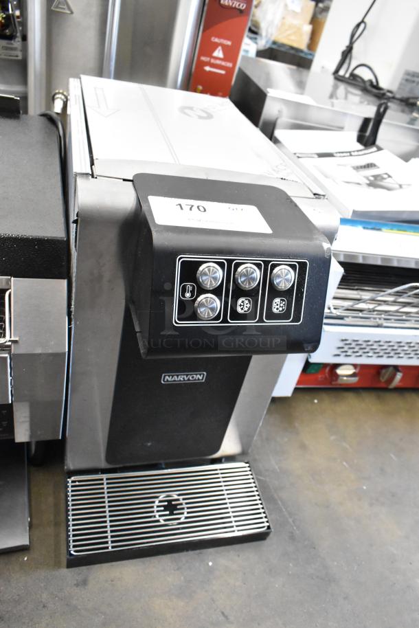 BRAND NEW SCRATCH AND DENT! 2024 Narvon 23BCWD8HT 8 GPH Countertop Water Dispenser with Hot, Chilled, Ambient, and Sparkling Water Option. 115 Volts, 1 Phase. - Image 2 of 6
