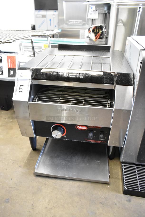 BRAND NEW SCRATCH AND DENT! Hatco TQ-10 Stainless Steel Toast Qwik Conveyor Toaster - 2" Opening. 120 Volts, 1 Phase. - Image 2 of 7