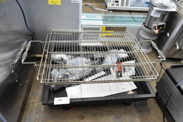 BRAND NEW SCRATCH AND DENT! Backyard Pro Metal Charcoal Grill. - Image 1 of 5
