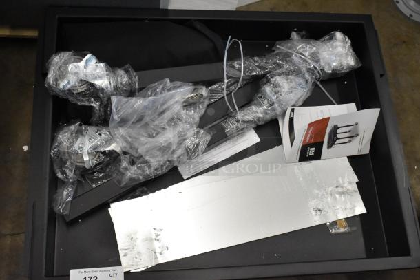 BRAND NEW SCRATCH AND DENT! Backyard Pro Metal Charcoal Grill. - Image 5 of 5