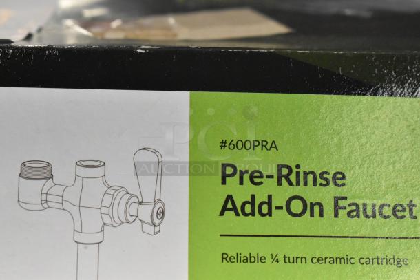 3 BRAND NEW SCRATCH AND DENT! Regency 600PRA Pre-Rinse Add-On Faucet Base. 3 Times Your Bid! - Image 5 of 5