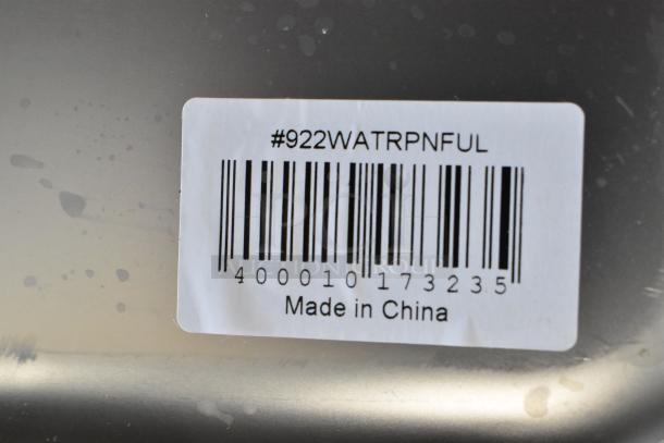 4 BRAND NEW SCRATCH AND DENT! Choice 922WATRPNFUL 4" Deep Full Size Water Pan. 4 Times Your Bid! - Image 5 of 5