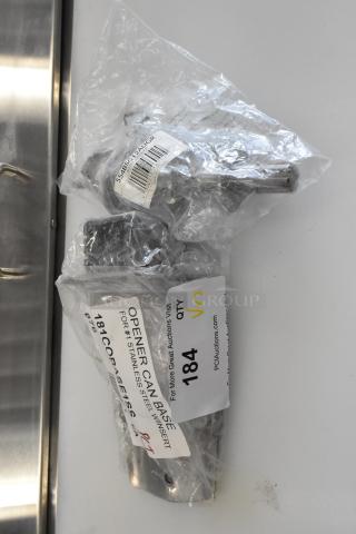 2 BRAND NEW SCRATCH AND DENT! Items Including 554BSG12AUGR Backyard Pro Butcher Series #12 Grinder Auger for BSG12 Meat Grinder and Garde 181COBASE1SS Stainless Steel Heavy Duty Manual Can Opener Base. 2 Times Your Bid! - Item #1194039