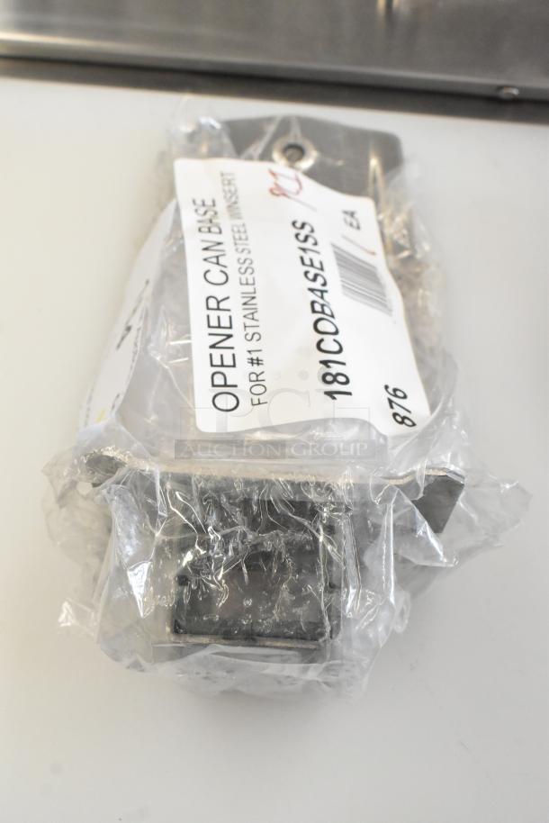 2 BRAND NEW SCRATCH AND DENT! Items Including 554BSG12AUGR Backyard Pro Butcher Series #12 Grinder Auger for BSG12 Meat Grinder and Garde 181COBASE1SS Stainless Steel Heavy Duty Manual Can Opener Base. 2 Times Your Bid! - Image 5 of 7