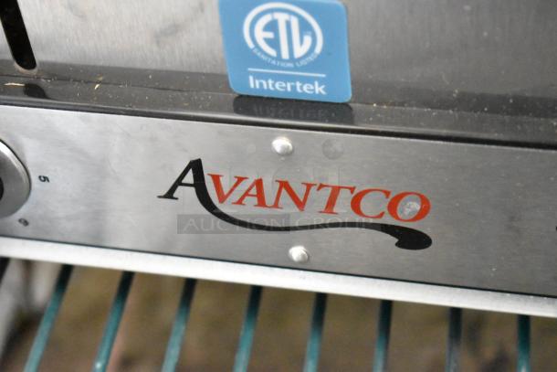 BRAND NEW SCRATCH AND DENT! 2024 Avantco 184THD27208 Medium-Duty Bread/Bagel Switch 4-Slice Commercial Toaster with Wide 1 1/2" Slots - 208 Volts, 1 Phase. - Image 2 of 6