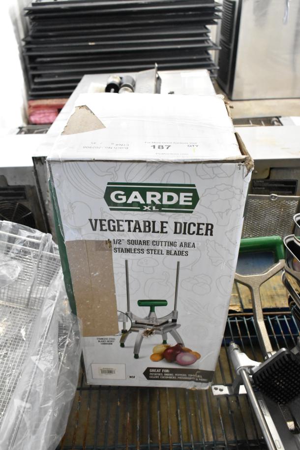BRAND NEW SCRATCH AND DENT! Garde 181XLDC12 XL XLDC12 1/2" Heavy-Duty Large Vegetable Dicer - Image 1 of 3