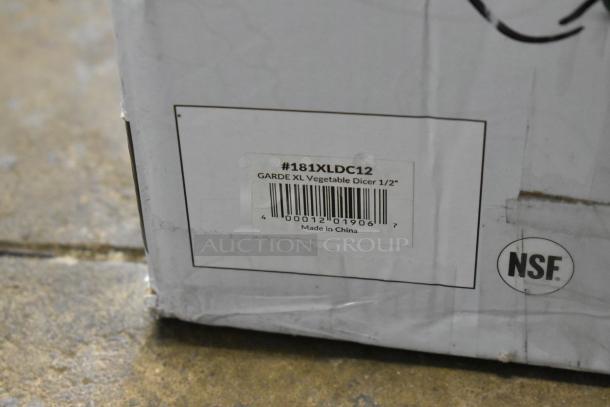 BRAND NEW SCRATCH AND DENT! Garde 181XLDC12 XL XLDC12 1/2" Heavy-Duty Large Vegetable Dicer - Image 3 of 3