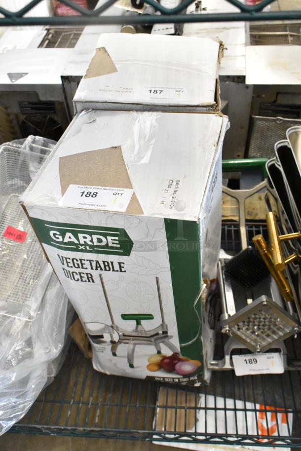 BRAND NEW SCRATCH AND DENT! Garde 181XLDC12 XL XLDC12 1/2" Heavy-Duty Large Vegetable Dicer - Image 1 of 3