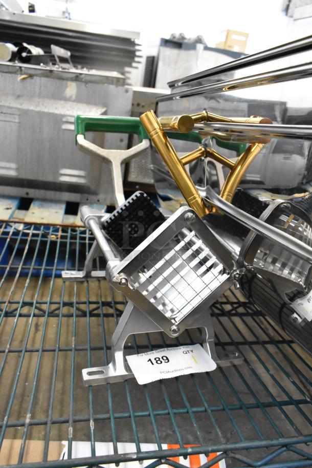 BRAND NEW SCRATCH AND DENT! Garde 181FC12 1/2" Heavy-Duty French Fry Cutter - Image 1 of 7