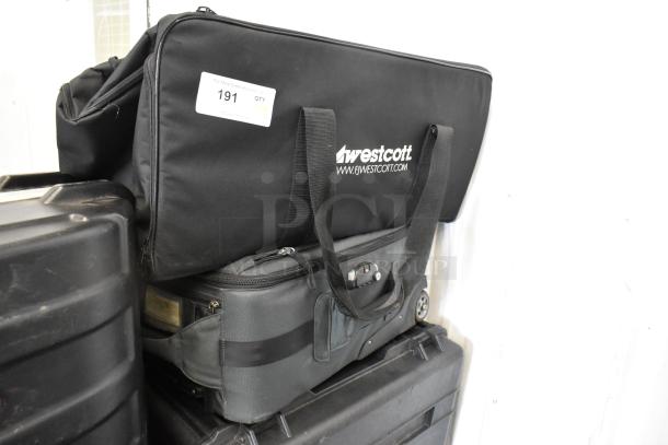 2 Various Bags' Luggage and Duffel. 2 Times Your Bid! - Image 1 of 8