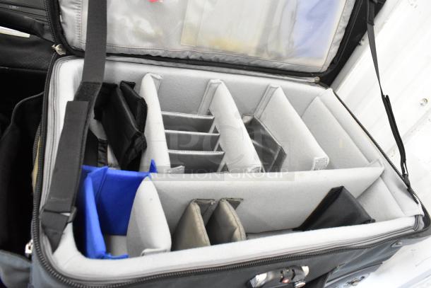 2 Various Bags' Luggage and Duffel. 2 Times Your Bid! - Image 6 of 8