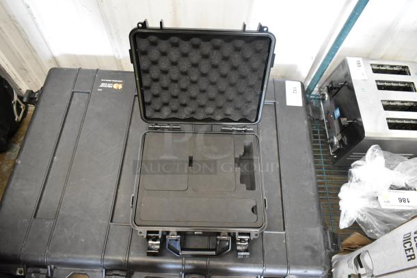 Hard Black Case w/ Contents Including Canon Camera Body, Wires - Image 14 of 14