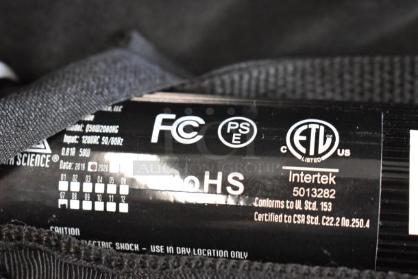 Soft Case w/ 4' Q50W2060HC Quasar Tubes - Image 4 of 5