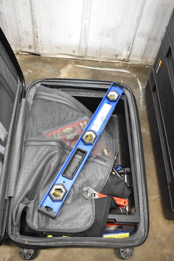 Hard Case w/ Contents Including Tools. - Image 2 of 7