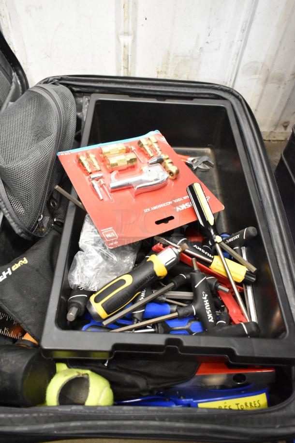 Hard Case w/ Contents Including Tools. - Image 3 of 7