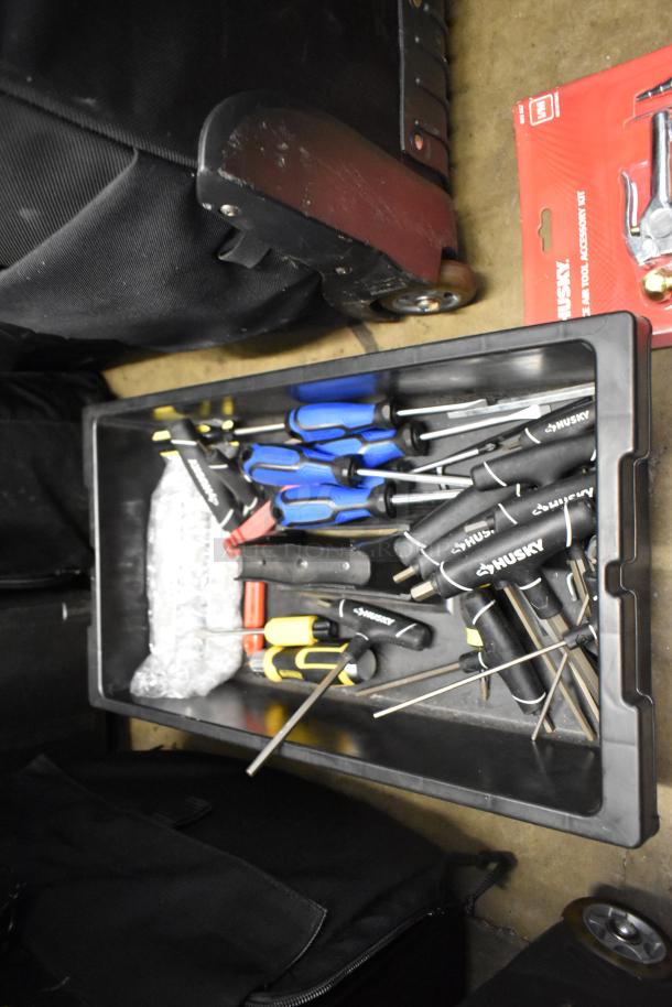 Hard Case w/ Contents Including Tools. - Image 5 of 7