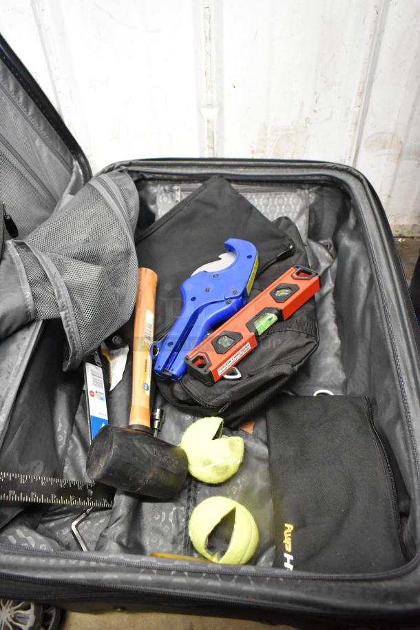 Hard Case w/ Contents Including Tools. - Image 6 of 7