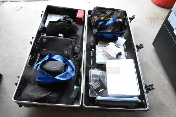 SKB Hard Case w/ Contents Including Small Soft Bags - Image 3 of 9
