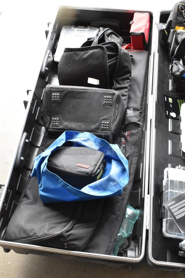 SKB Hard Case w/ Contents Including Small Soft Bags - Image 5 of 9