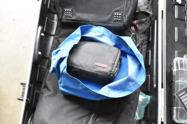 SKB Hard Case w/ Contents Including Small Soft Bags - Image 6 of 9