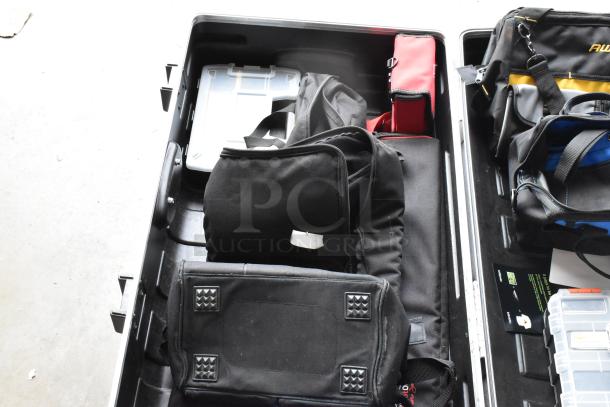 SKB Hard Case w/ Contents Including Small Soft Bags - Image 7 of 9