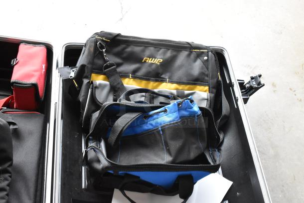 SKB Hard Case w/ Contents Including Small Soft Bags - Image 8 of 9
