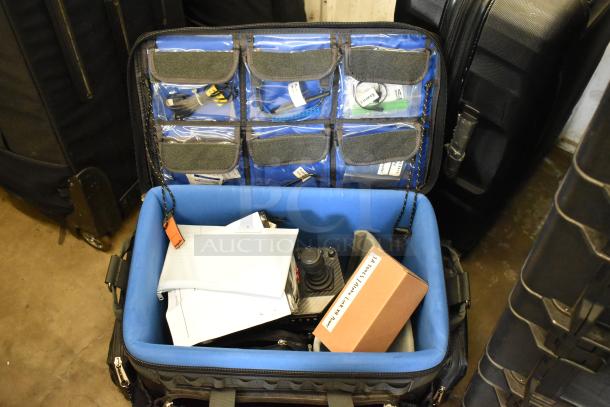 Basecamr Case w/ Contents Including Maui Controller. - Image 3 of 10