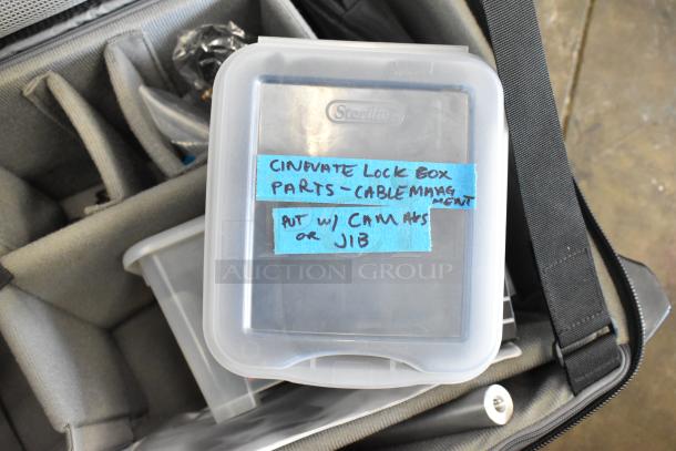 Basecamr Case w/ Contents Including Pelican Screen Protector, Power Converters - Image 6 of 16