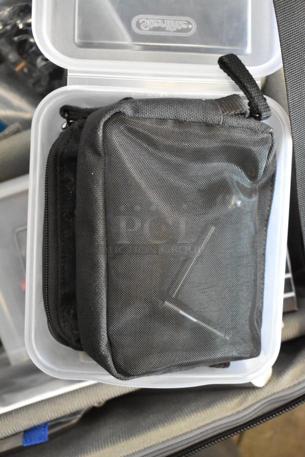 Basecamr Case w/ Contents Including Pelican Screen Protector, Power Converters - Image 7 of 16