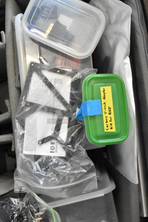 Basecamr Case w/ Contents Including Pelican Screen Protector, Power Converters - Image 12 of 16