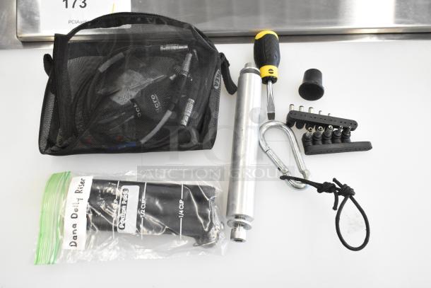 Basecamr Case w/ Contents Including Pelican Screen Protector, Power Converters - Image 16 of 16