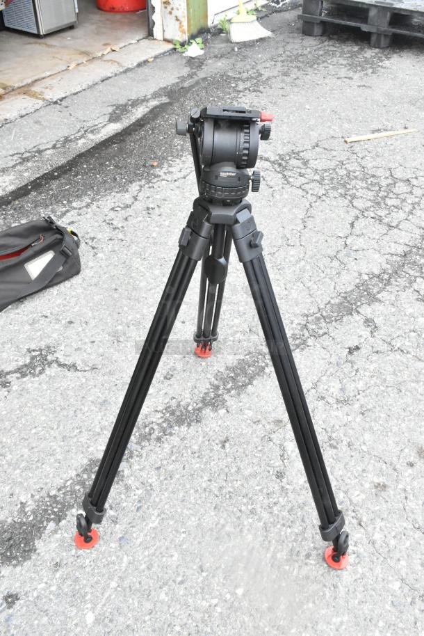 Sachtler Tripod in Soft Case. - Image 1 of 8