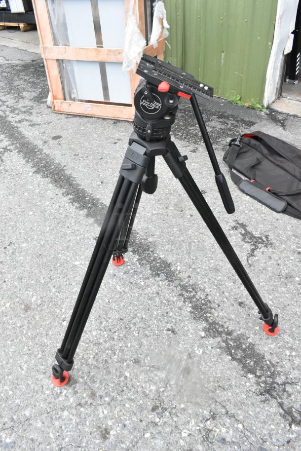 Sachtler Tripod in Soft Case. - Image 2 of 8