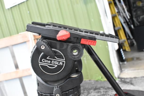 Sachtler Tripod in Soft Case. - Image 3 of 8