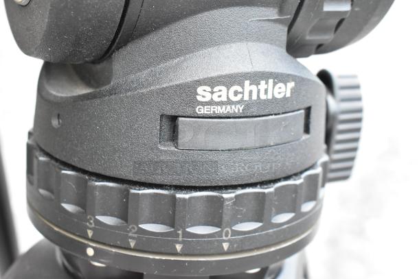 Sachtler Tripod in Soft Case. - Image 4 of 8