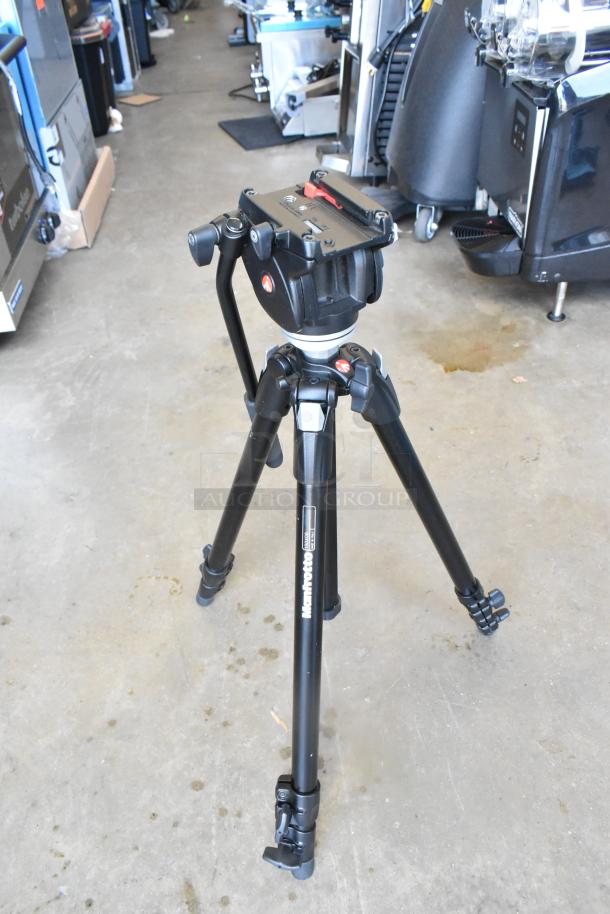 Manfrotto 190XDB Tripod in Soft Case. - Image 1 of 7